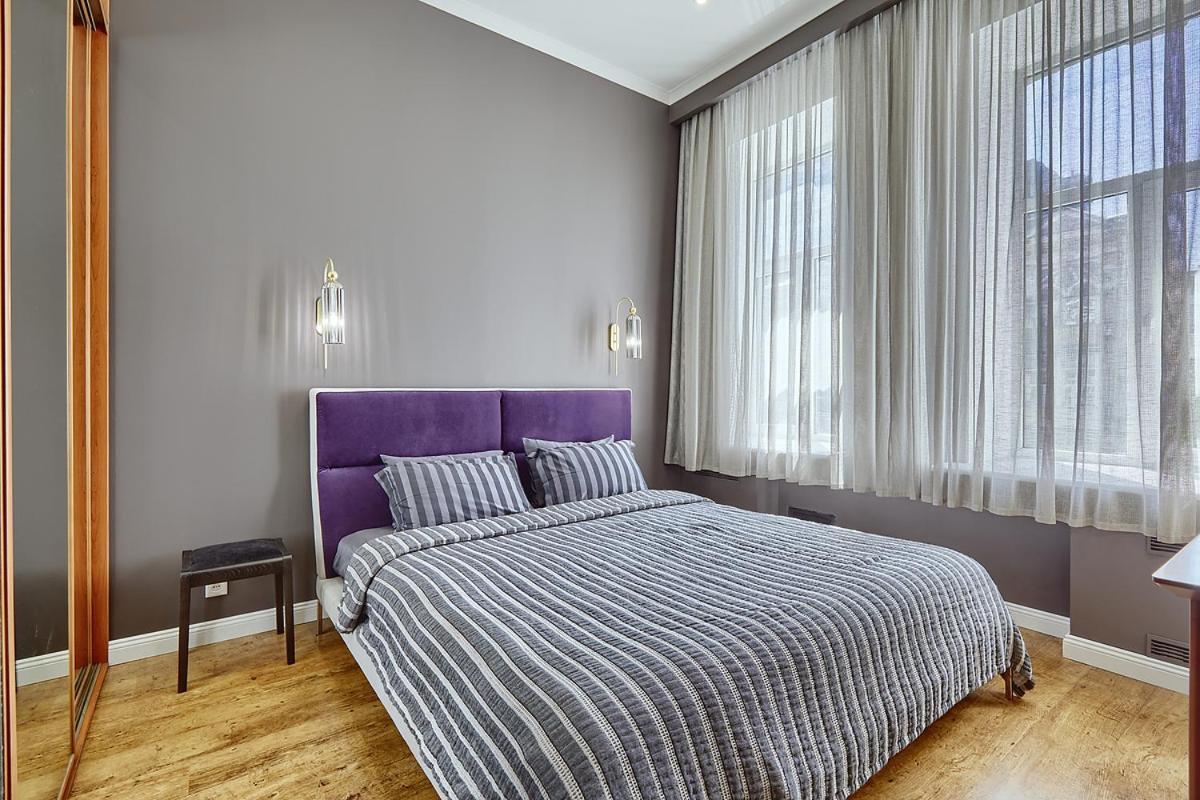 Апартаменты Saksaganskogo Centre Киев Экстерьер фото