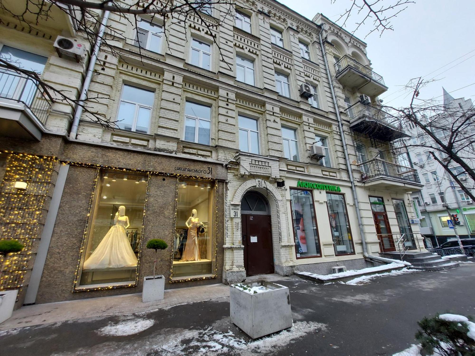 Апартаменты Saksaganskogo Centre Киев Номер фото