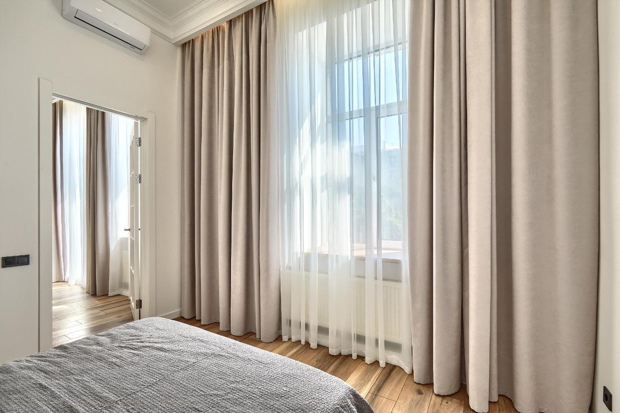 Апартаменты Saksaganskogo Centre Киев Номер фото