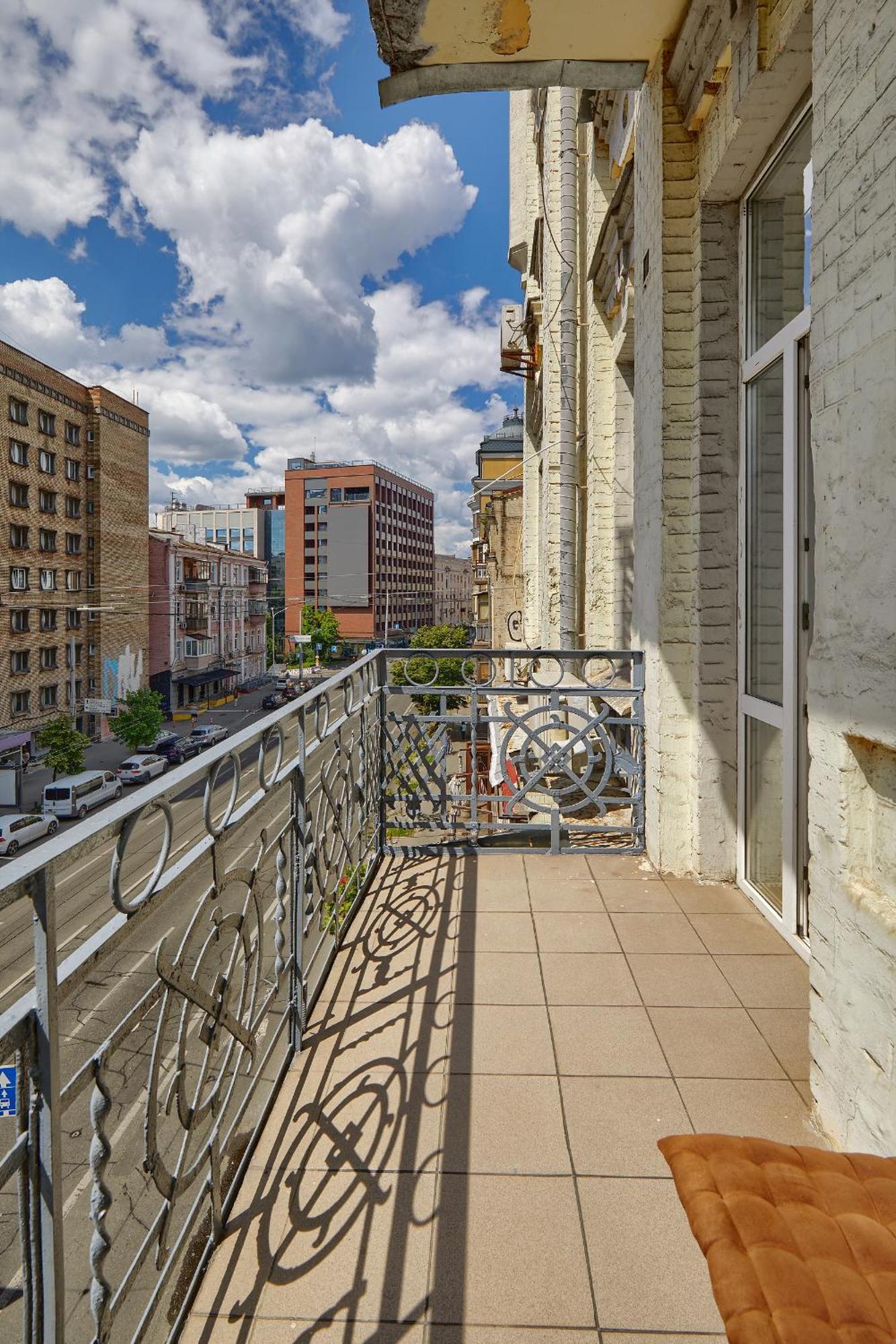 Апартаменты Saksaganskogo Centre Киев Номер фото
