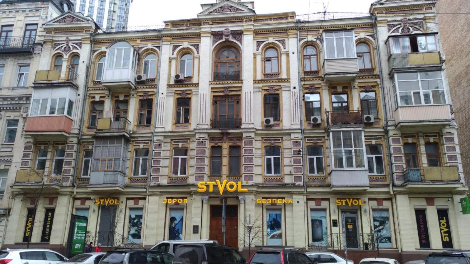 Апартаменты Saksaganskogo Centre Киев Экстерьер фото
